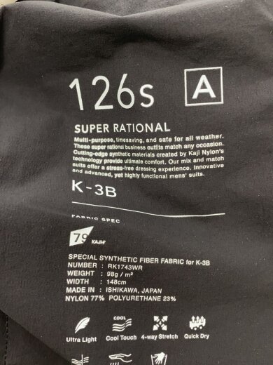 商品画像：タグ付/4WAYストレッチカーゴショーツ/0/ナイロン/ブラック/126S_A// 4