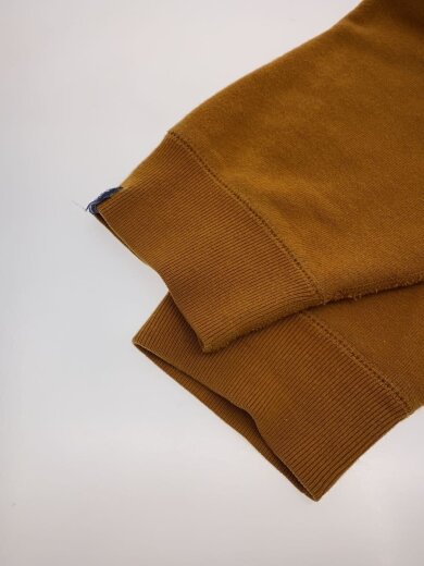 商品画像：×LOOPWHEELER/raglan sweat/1/コットン/ORN/GU203-70172B 5