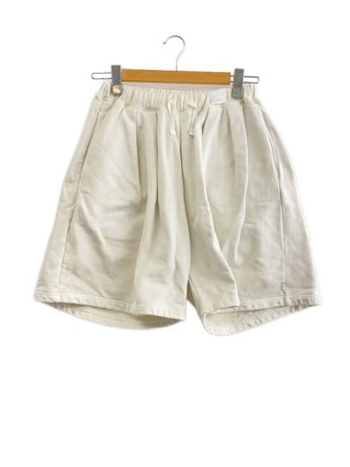 商品画像：25SS/TUCK SWEAT SHORTS/1/コットン/クリーム/ANC-PT46// 1