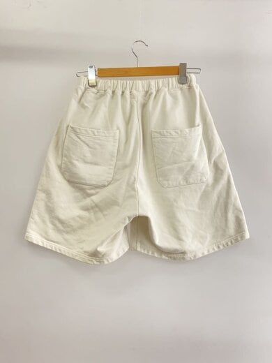 商品画像：25SS/TUCK SWEAT SHORTS/1/コットン/クリーム/ANC-PT46// 2