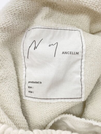 商品画像：25SS/TUCK SWEAT SHORTS/1/コットン/クリーム/ANC-PT46// 4