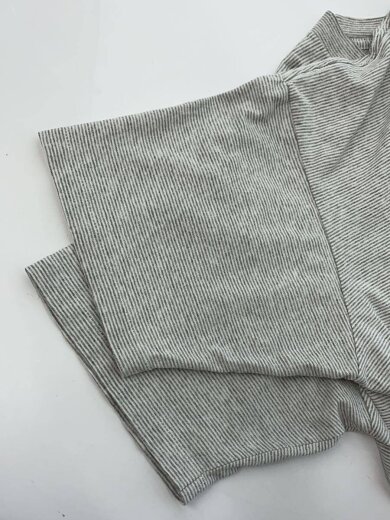 商品画像：90S/Tシャツ/L/コットン/GRY/ボーダー// 5