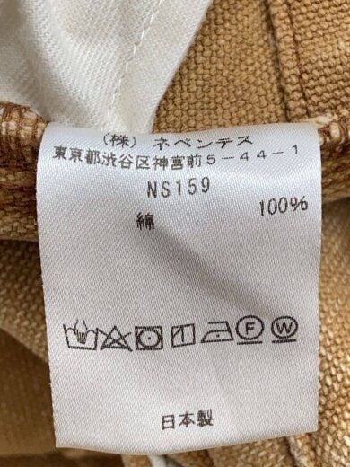 商品画像：H.D. Pant -ヒザデルパンツ/S/コットン/ベージュ/NS15916/oz Cotton Canvas// 5