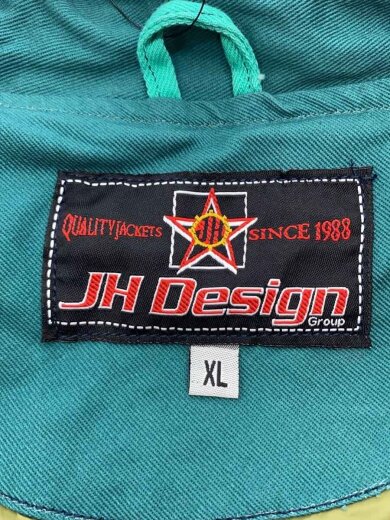 商品画像：90s/レーサージャケット/XL/コットン/マルチカラー 3