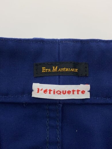 商品画像：MATERIAUX FRENCH WORK TROUSERS/3/コットン/ブルー 4