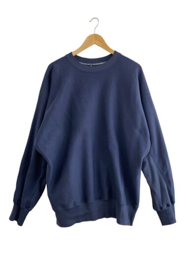 商品画像：OOAL/Crew Neck Sweat Shirt/L/コットン/NVY/S26SH008// 1