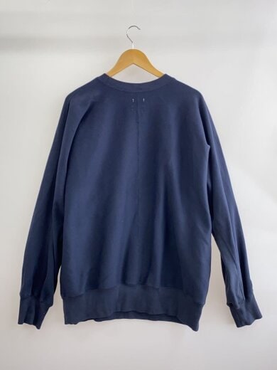 商品画像：OOAL/Crew Neck Sweat Shirt/L/コットン/NVY/S26SH008// 2