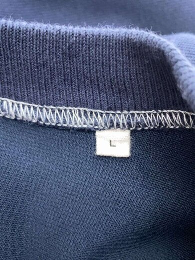 商品画像：OOAL/Crew Neck Sweat Shirt/L/コットン/NVY/S26SH008// 4