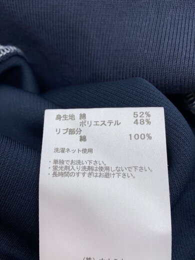 商品画像：OOAL/Crew Neck Sweat Shirt/L/コットン/NVY/S26SH008// 5