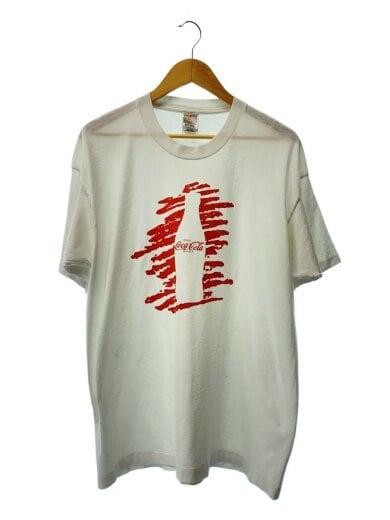 商品画像：90S/Tシャツ/XL/コットン/ホワイト/COCA COLA/USA製 1