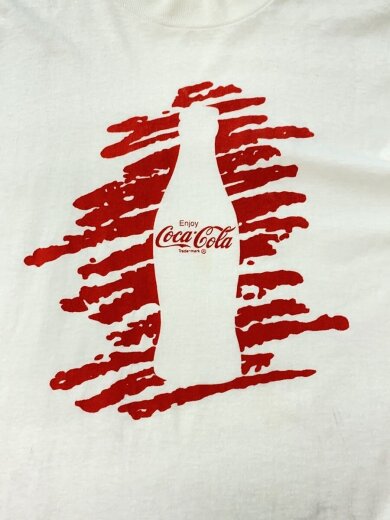 商品画像：90S/Tシャツ/XL/コットン/ホワイト/COCA COLA/USA製 7