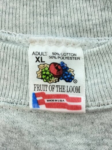 商品画像：スウェット/XL/コットン/GRY/90s 3
