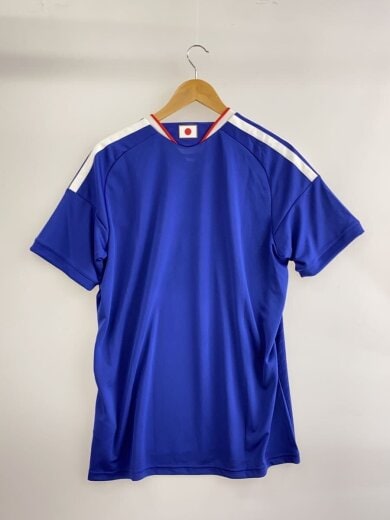 商品画像：タグ付/Tシャツ/XXL/ポリエステル/ブルー/KD3345/サッカー日本代表2026ホームレプリカ// 2