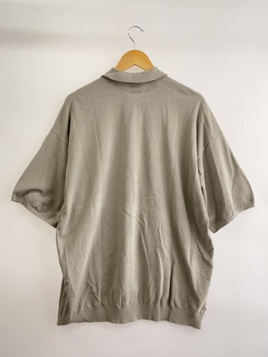 商品画像：ポロシャツ/ニット/XL/コットン/ベージュ/8118-136-0124/LOOSE FIT// 2