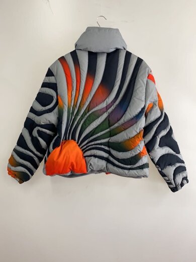商品画像：Black Sunset Puffer Jacket/M/コットン/グレー/ERL05-C003// 2