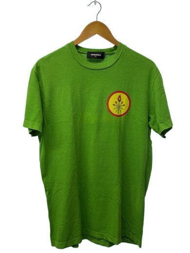 商品画像：Tシャツ/M/コットン/GRN// 1