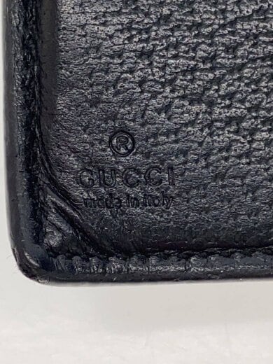 商品画像：2つ折り財布/レザー/ブラック/メンズ/DOLLAR/多少の使用感有// 3