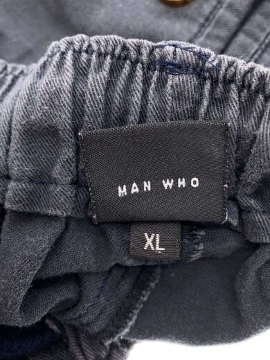 商品画像：MAN WHO/ボトム/XL/コットン/グレー// 5