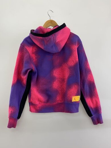 商品画像：PSG PRINTED FLEECE PULLOVER HOODIE/XS/コットン/ピンク/CK9650-510// 2