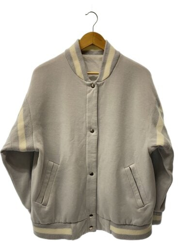 商品画像：mulberry street/90S/スウェットスタジャン/L/コットン/ブルー/レディース/リバーシブル 1