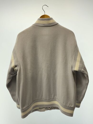 商品画像：mulberry street/90S/スウェットスタジャン/L/コットン/ブルー/レディース/リバーシブル 2