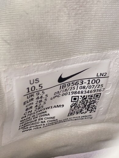 商品画像：LEBRON 23 EP_レブロン 23 EP/28.5cm/ホワイト/IB9563-100 5