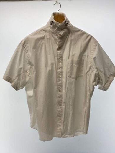 商品画像：20SS/SHORT SLEEVE POPLIN SHIRT/2/コットン/WHT/20-02307M 5