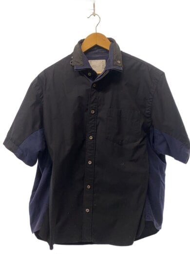 商品画像：20SS/SHORT SLEEVE POPLIN SHIRT//2/コットン/BLK/20-02307M 1