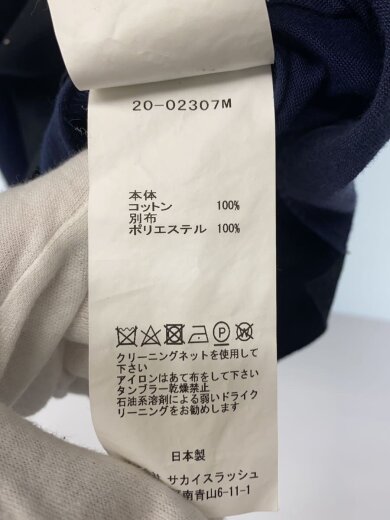 商品画像：20SS/SHORT SLEEVE POPLIN SHIRT//2/コットン/BLK/20-02307M 4