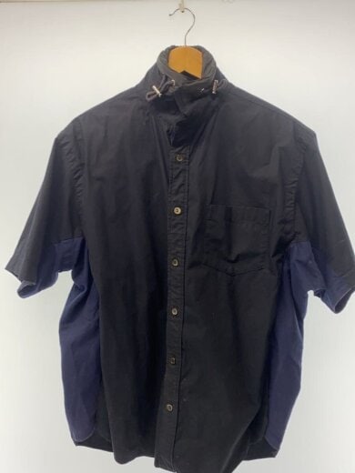 商品画像：20SS/SHORT SLEEVE POPLIN SHIRT//2/コットン/BLK/20-02307M 5