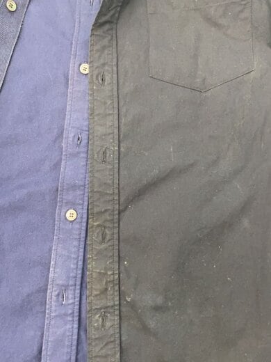商品画像：20SS/SHORT SLEEVE POPLIN SHIRT//2/コットン/BLK/20-02307M 7