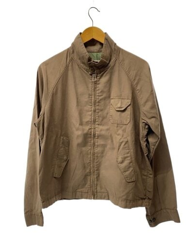 商品画像：90S/MASSIMO OSTI PRODUCTION/Harington Jacket/48/コットン/ブラウン 1