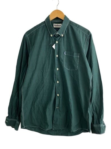 商品画像：長袖シャツ/TAILORED FIT/コットン/GRN/チェック// 1