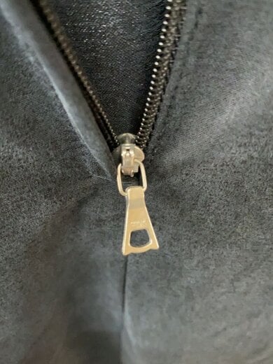 商品画像：23SS/Cupro jersey high neck/1/キュプラ/ブラック/S23SS-CS04// 6