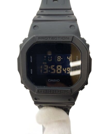 商品画像：腕時計/デジタル/DW-5600BB-1JF// 1