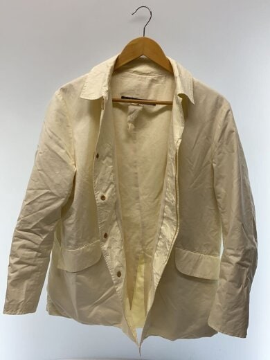 商品画像：Mac Coat/S/コットン/アイボリー/多少の使用感有 3