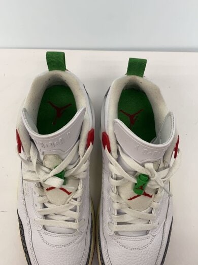 商品画像：AIR JORDAN SPIZIKE LOW DO THE RIGHT THING/27cm/ホワイト 4
