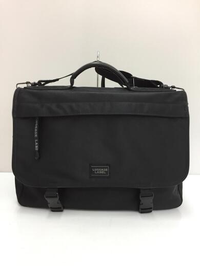画像：LUGGAGE LABELZONE/ショルダーバッグ/ナイロン/ブラック1