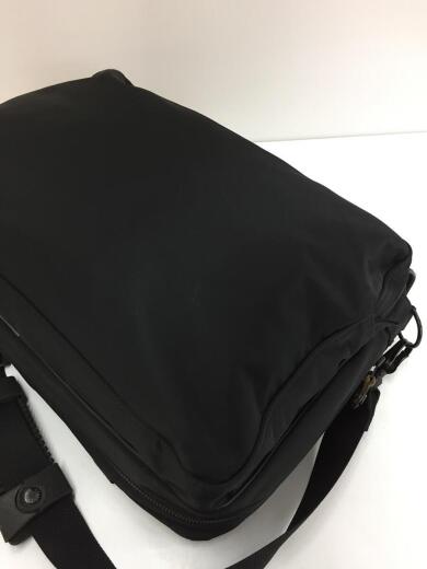 画像：LUGGAGE LABELZONE/ショルダーバッグ/ナイロン/ブラック7