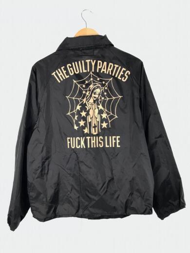画像：WACKO MARIAコーチジャケット/M/ナイロン/ブラック/無地2