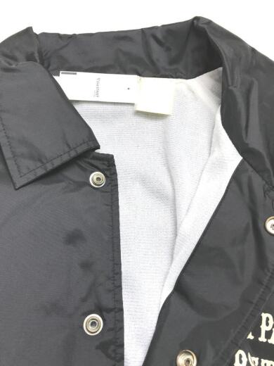 画像：WACKO MARIAコーチジャケット/M/ナイロン/ブラック/無地6