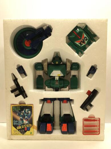 画像：CLOVER戦闘メカザブングル/DX変型合体/ウォーカーギャリア6