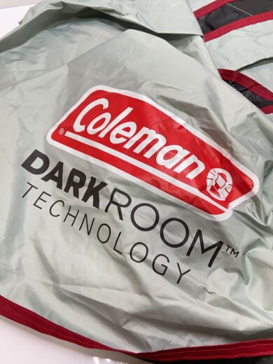 画像：Coleman2000039085 テント ツーリングドームエアーLX+ 2000039085/ドーム/2~3人用/SLV4