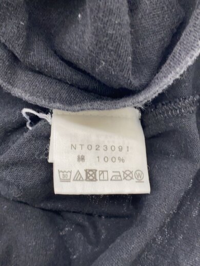 商品画像：Tシャツ/XXL/コットン/BLK/NT023091 4