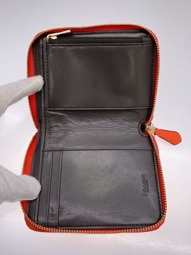 商品画像：2つ折り財布/エナメル/ORN/総柄/レディース/F38709 4