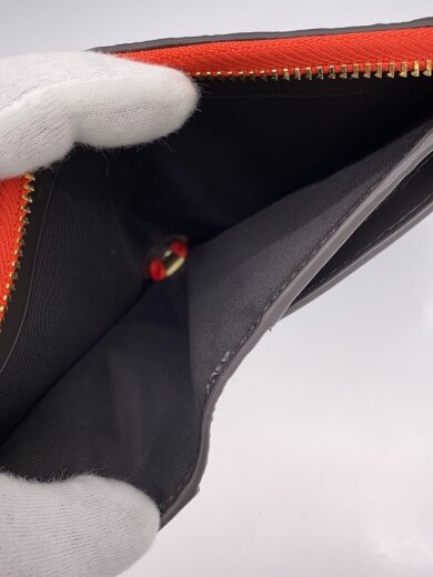 商品画像：2つ折り財布/エナメル/ORN/総柄/レディース/F38709 6