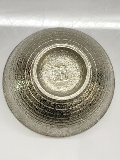 商品画像：和食器その他/SLV/薩摩錫器/ぐい呑み// 3