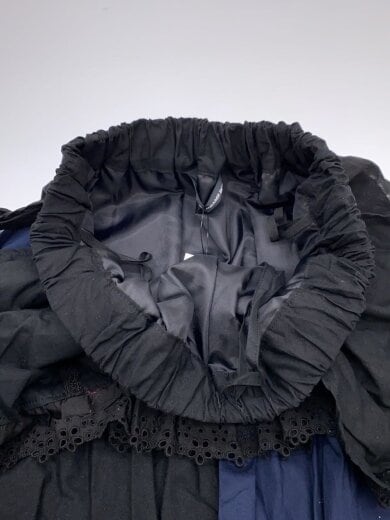 商品画像：ロングスカート/36/コットン/BLK/13-27-0171-702/×TORI-TO/別注ティアードスカート 3