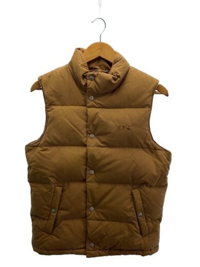 商品画像：ダウンベスト/XS/ナイロン/CML/無地/5572.21355.0912 1