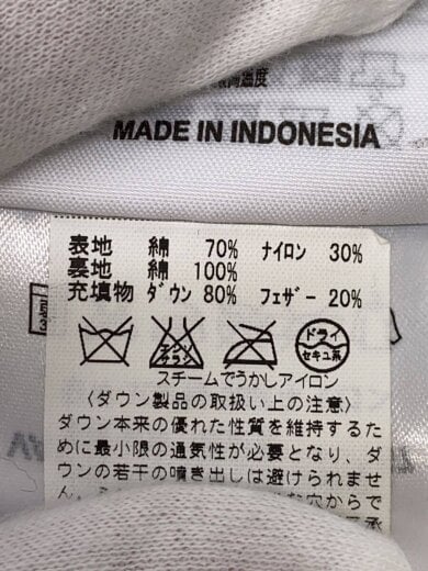 商品画像：ダウンベスト/XS/ナイロン/CML/無地/5572.21355.0912 4